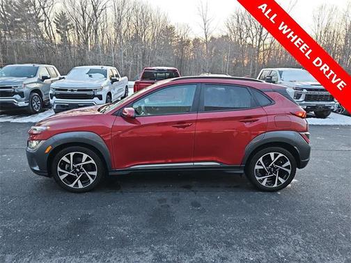 2022 Hyundai KONA Limited