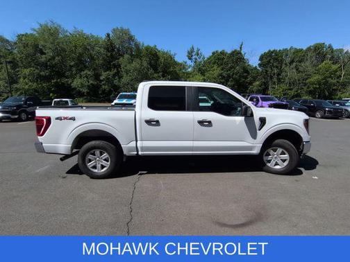 Oxford White 2023 Ford F-150 XLT