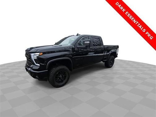 2025 Chevrolet Silverado 2500 4WD Crew Cab Standard Bed ZR2