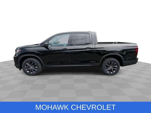 Crystal Black Pearl 2023 Honda Ridgeline Sport