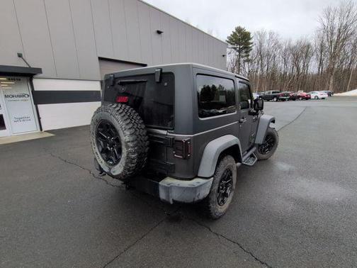 2016 Jeep Wrangler Willys Wheeler