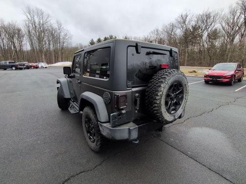 2016 Jeep Wrangler Willys Wheeler
