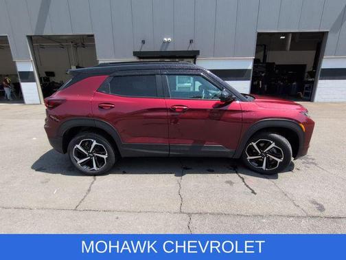 Crimson Metallic 2023 Chevrolet Trailblazer RS