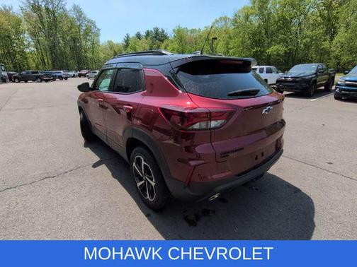 Crimson Metallic 2023 Chevrolet Trailblazer RS