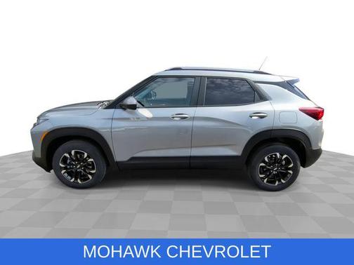 Sterling Gray Metallic 2023 Chevrolet Trailblazer LT