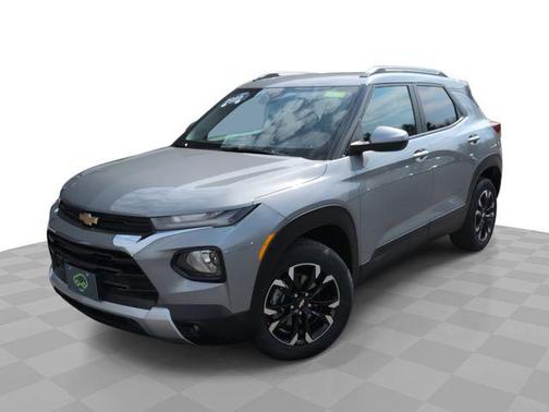 Sterling Gray Metallic 2023 Chevrolet Trailblazer LT