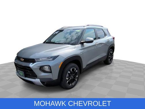 Sterling Gray Metallic 2023 Chevrolet Trailblazer LT