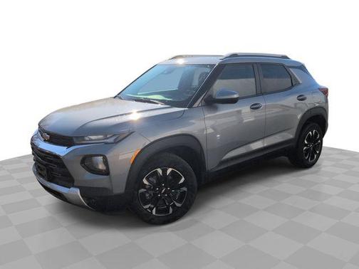 Sterling Gray Metallic 2023 Chevrolet Trailblazer LT