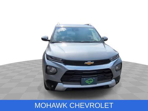 Sterling Gray Metallic 2023 Chevrolet Trailblazer LT