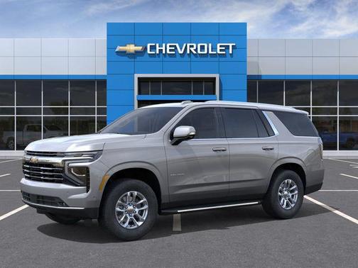 Sterling Gray Metallic 2026 Chevrolet Tahoe LT