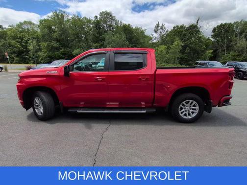 Red Hot 2019 Chevrolet Silverado 1500 RST