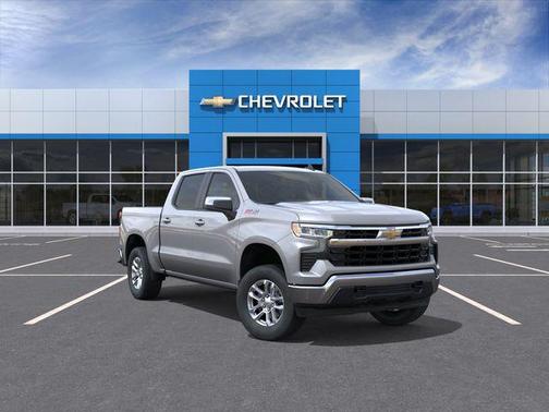 Sterling Gray Metallic 2026 Chevrolet Silverado 1500 LT