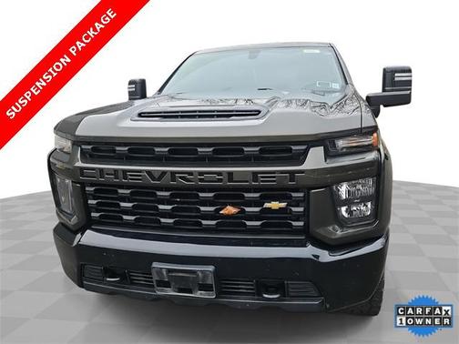 2022 Chevrolet Silverado 2500 Custom