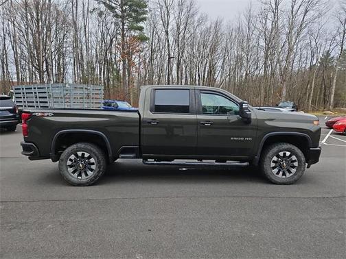 2022 Chevrolet Silverado 2500 Custom