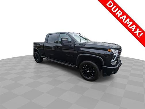 2025 Chevrolet Silverado 2500 LTZ