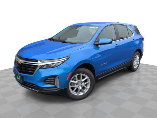 Riptide Blue Metallic 2024 Chevrolet Equinox 1LT