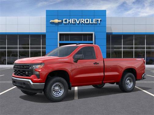 2026 Chevrolet Silverado 1500 WT