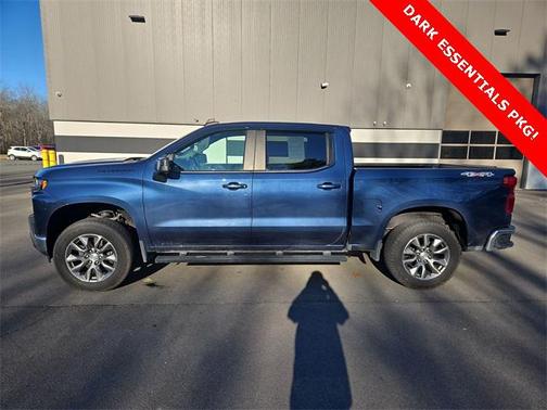 2022 Chevrolet Silverado 1500 LT