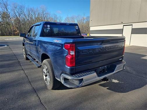 2022 Chevrolet Silverado 1500 LT