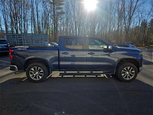 2022 Chevrolet Silverado 1500 LT
