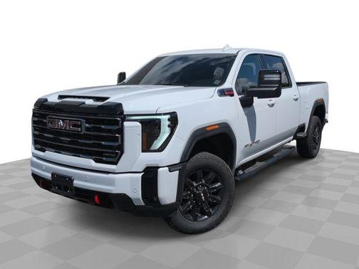 Summit White 2025 GMC Sierra 2500 AT4