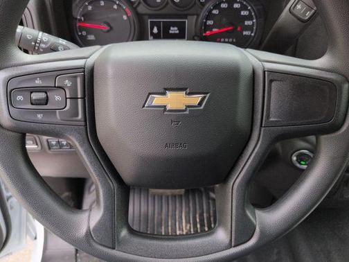 Summit White 2025 Chevrolet Silverado 3500 WT
