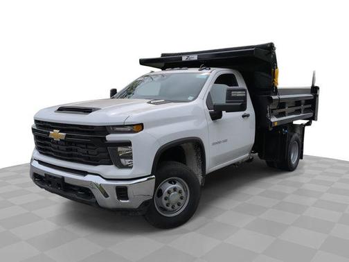 Summit White 2025 Chevrolet Silverado 3500 WT