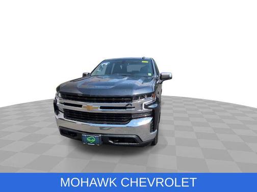 Shadow Gray Metallic 2021 Chevrolet Silverado 1500 LT