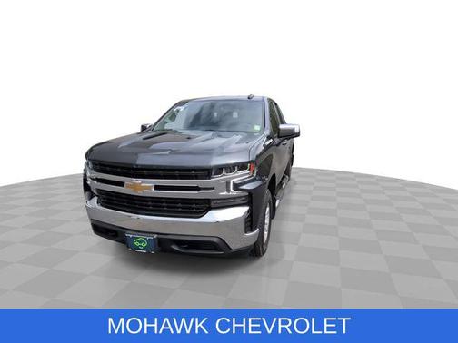 Shadow Gray Metallic 2021 Chevrolet Silverado 1500 LT