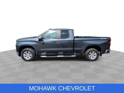 Shadow Gray Metallic 2021 Chevrolet Silverado 1500 LT