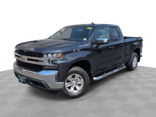 Shadow Gray Metallic 2021 Chevrolet Silverado 1500 LT