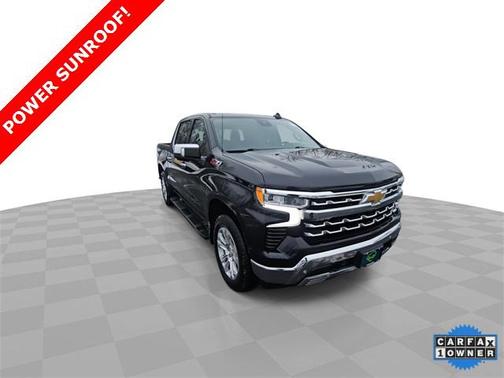 2022 Chevrolet Silverado 1500 LTZ