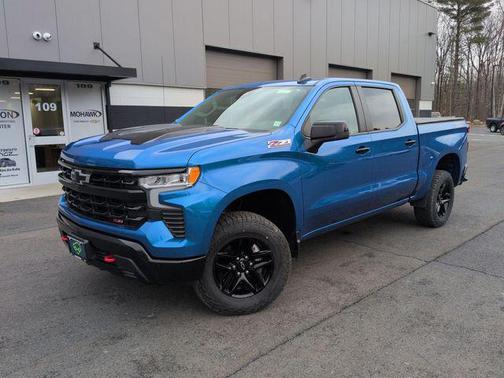 2022 Chevrolet Silverado 1500 LT Trail Boss