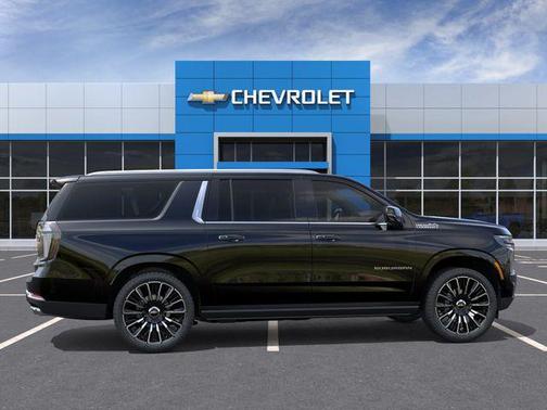 Black 2026 Chevrolet Suburban High Country, 4WD