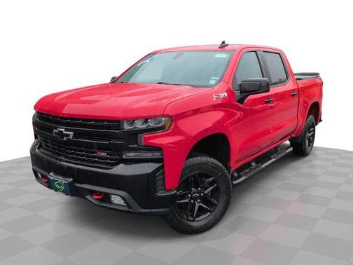 Red Hot 2019 Chevrolet Silverado 1500 LT Trail Boss