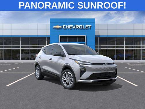 Sterling Gray Metallic 2027 Chevrolet Bolt LT FWD