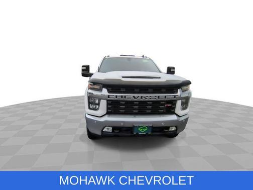 Summit White 2021 Chevrolet Silverado 2500 LT