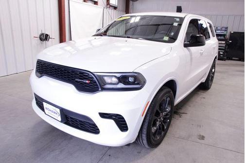 White Knuckle Clearcoat 2025 Dodge Durango GT AWD