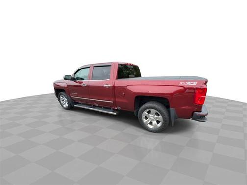 2016 Chevrolet Silverado 1500 LTZ