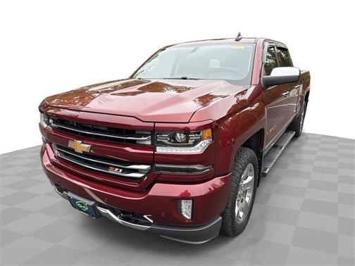 2016 Chevrolet Silverado 1500 LTZ