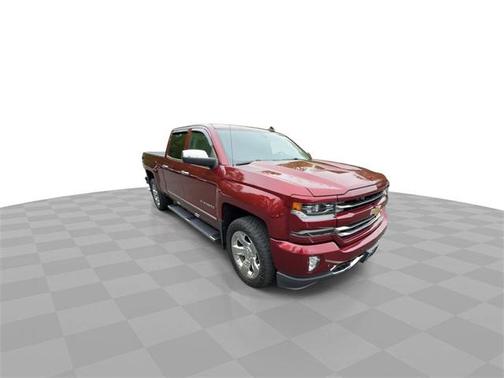 2016 Chevrolet Silverado 1500 LTZ