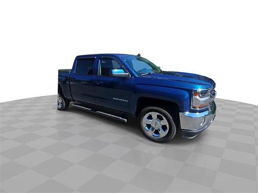 2018 Chevrolet Silverado 1500 1LT