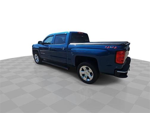 2018 Chevrolet Silverado 1500 1LT