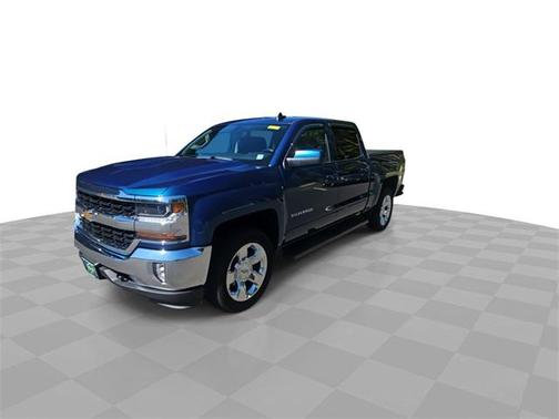 2018 Chevrolet Silverado 1500 1LT
