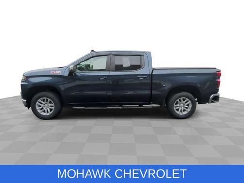 Northsky Blue Metallic 2019 Chevrolet Silverado 1500 LT