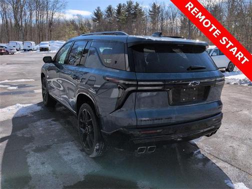 2024 Chevrolet Traverse RS