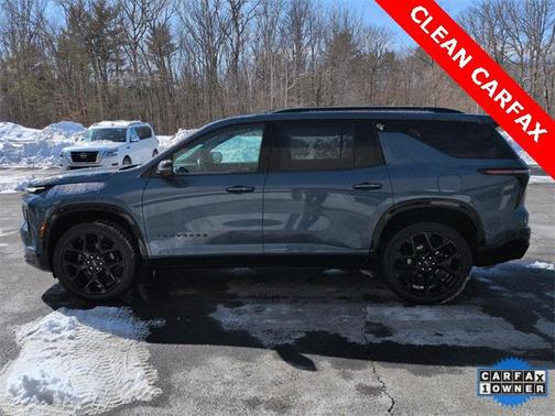 2024 Chevrolet Traverse RS