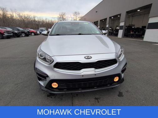 Silky Silver 2019 Kia Forte LXS