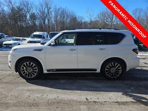 2023 Nissan Armada Platinum 4WD