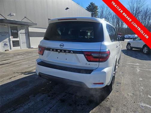 2023 Nissan Armada Platinum 4WD